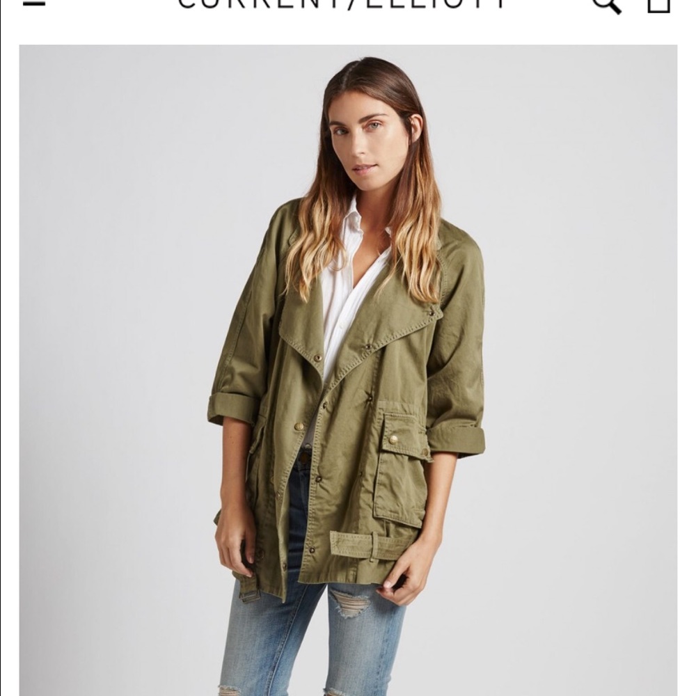 Current/Elliott Infantry Jacket