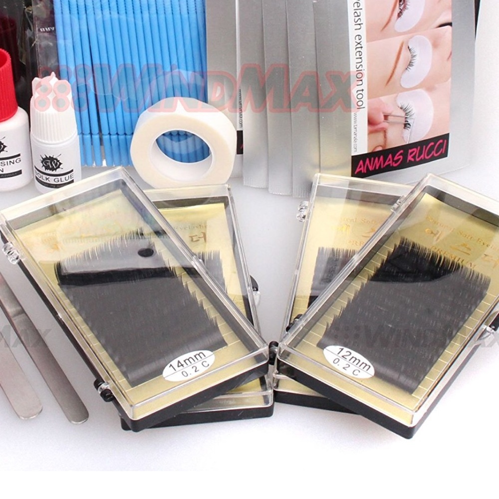 Individual lash extensions only