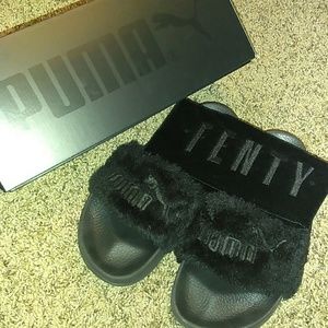 Rihanna Fenty Puma Slides
