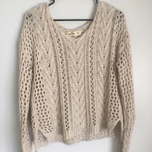 Knit sweater