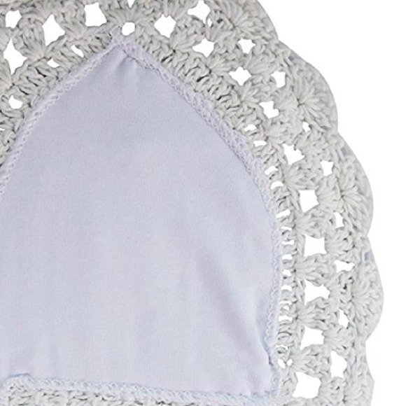 Festival White crochet crop top - Picture 4 of 4