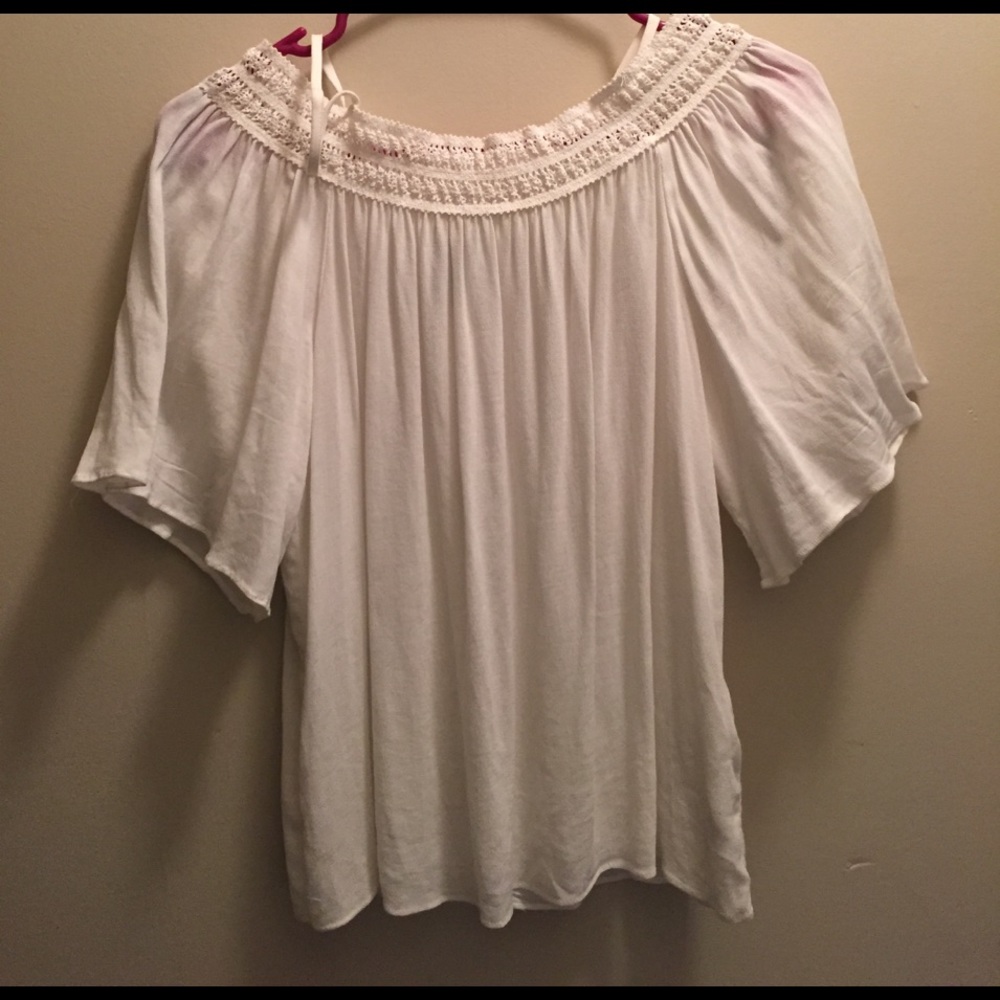White blouse