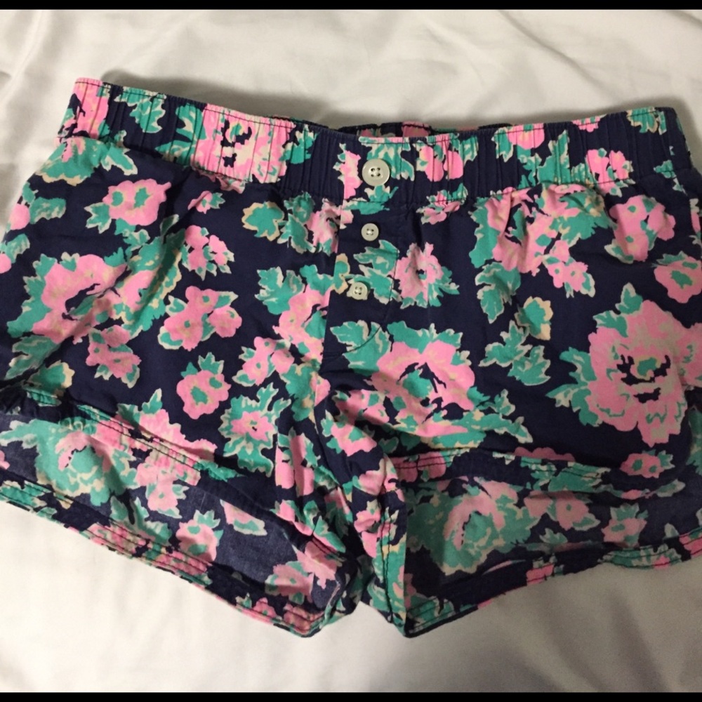 Flowery Shorts