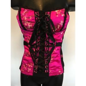 Tripp corset hot pink! Med