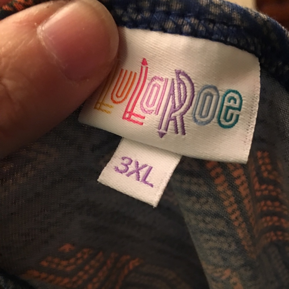 LuLaRoe 2XL IRMA Tunic