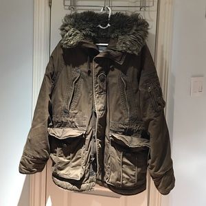 Abercrombie & Fitch Heavy Jacket