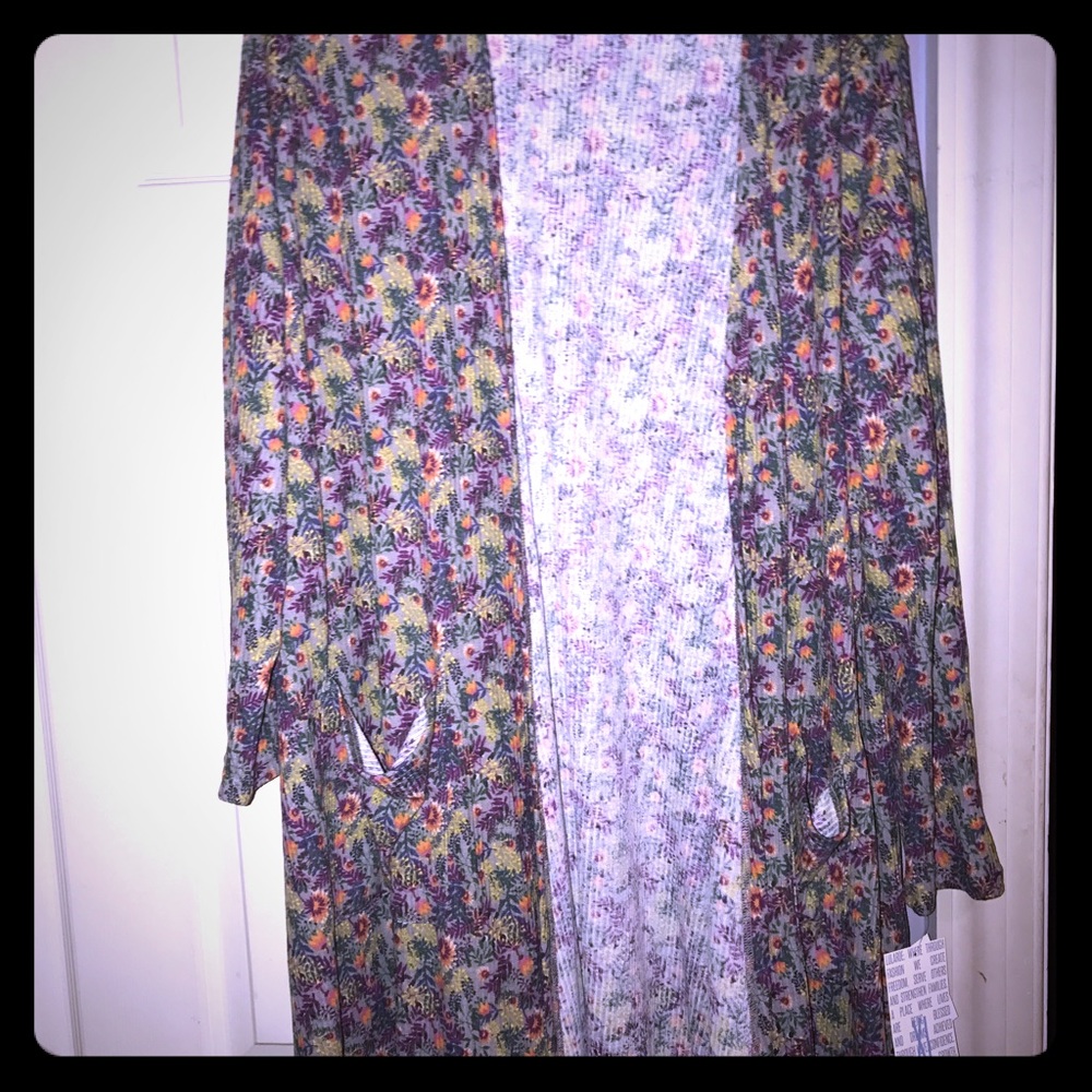MAKE OFFER ❤XL Lularoe Sarah Duster Cardigan