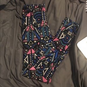 tribal leggings