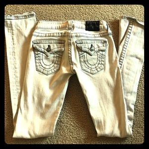 Light gray true religions