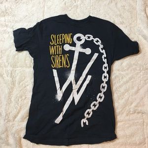 Sleeping with Sirens HotTopic Tee SWS