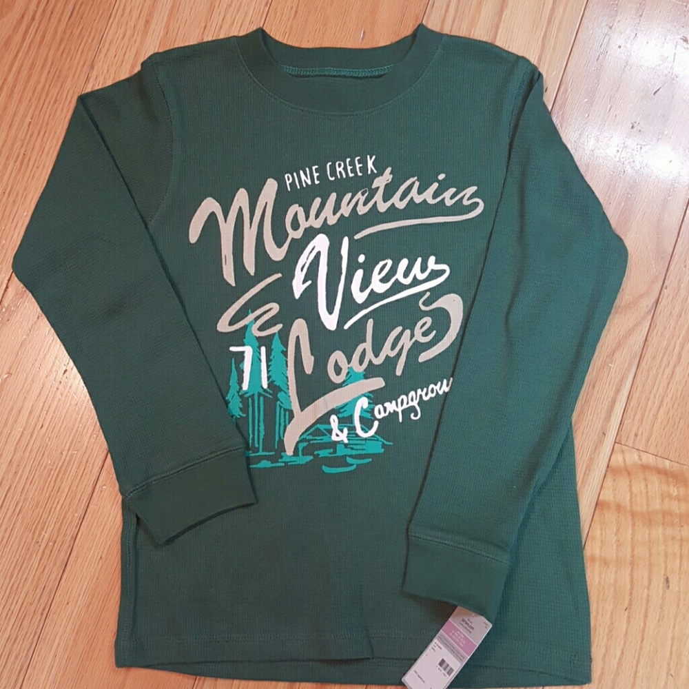 Boys carter's long sleeve thermal