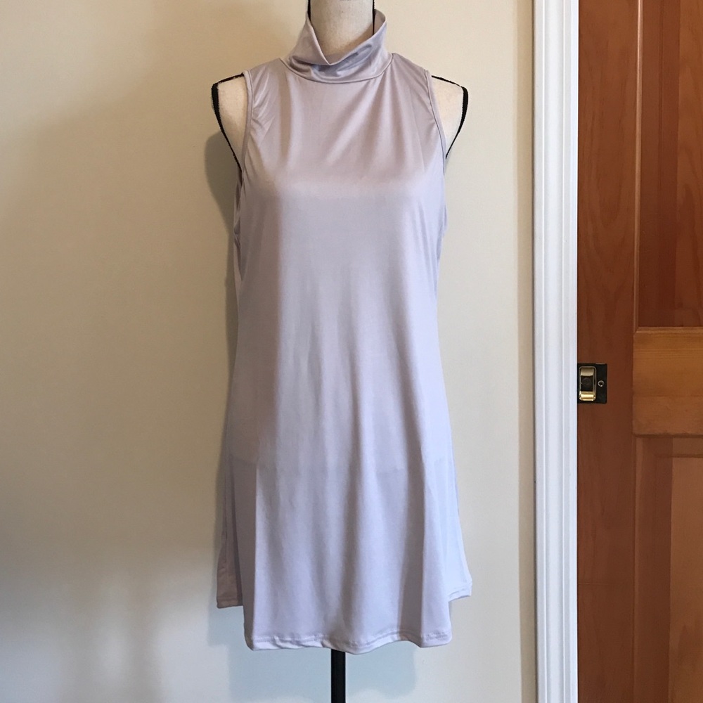 Last one ❗️Gray Tunic Dress / Top - Picture 2 of 3
