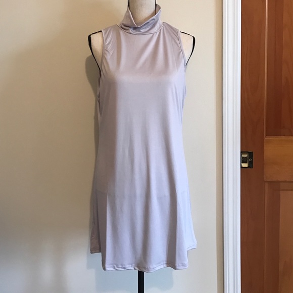 Last one ❗️Gray Tunic Dress / Top - Picture 2 of 3