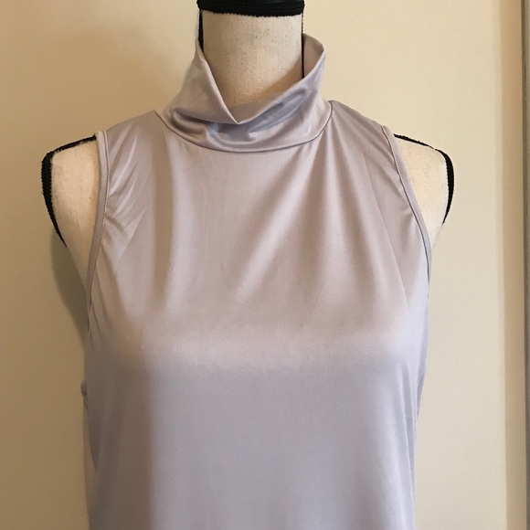 Last one ❗️Gray Tunic Dress / Top - Picture 3 of 3