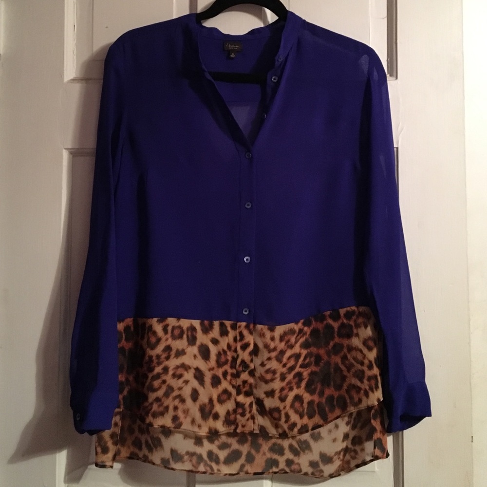 Aritzia silk blouse