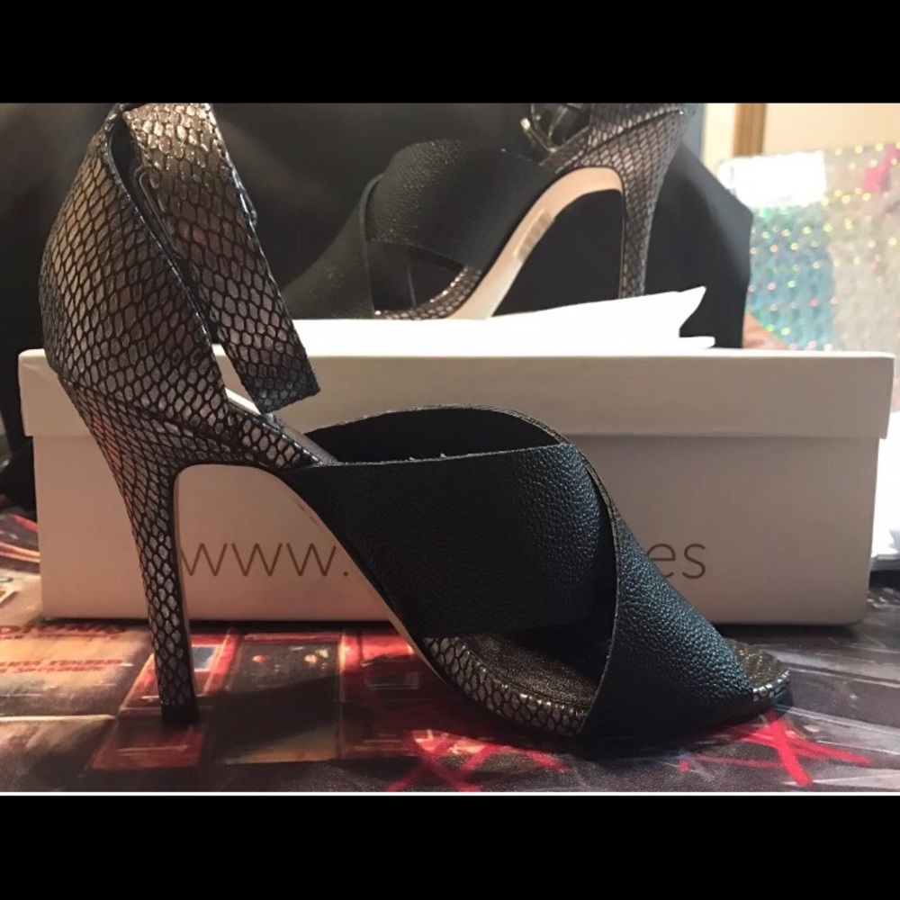 Nude Foot wear sandal. New with box