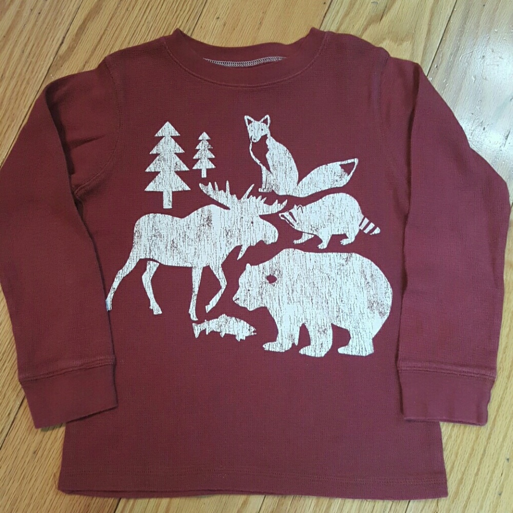 Boys carter's long sleeve thermal