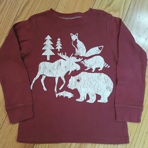 Boys carter's long sleeve thermal