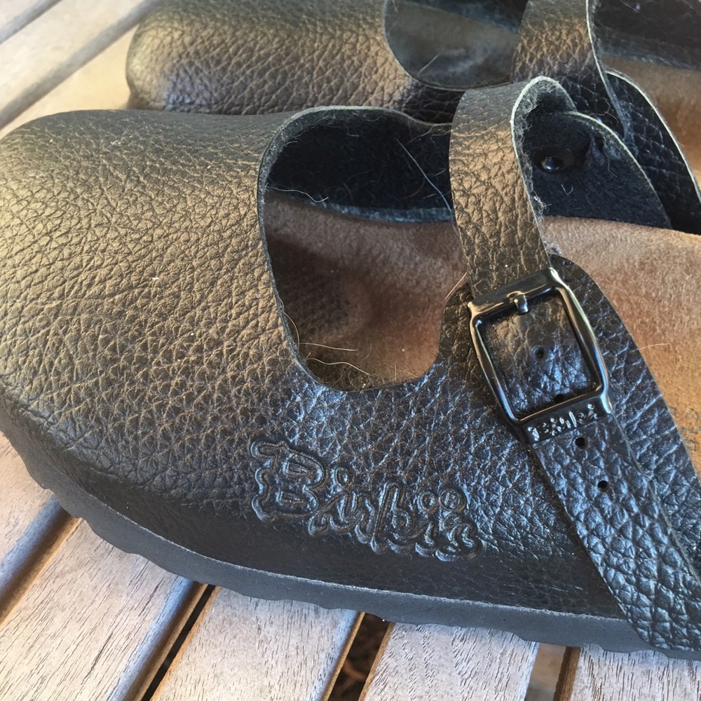 ❤️SOLD❤️Ladies Birki's by Birkenstock Black Clog - Picture 6 of 7