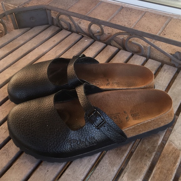 ❤️SOLD❤️Ladies Birki's by Birkenstock Black Clog - Picture 2 of 7