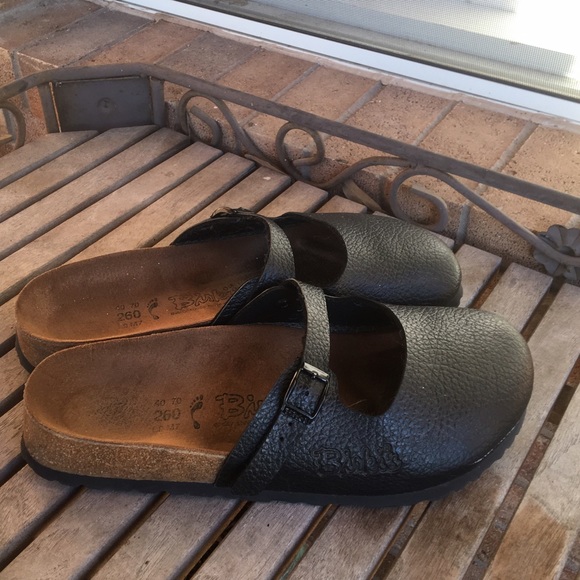 ❤️SOLD❤️Ladies Birki's by Birkenstock Black Clog - Picture 3 of 7