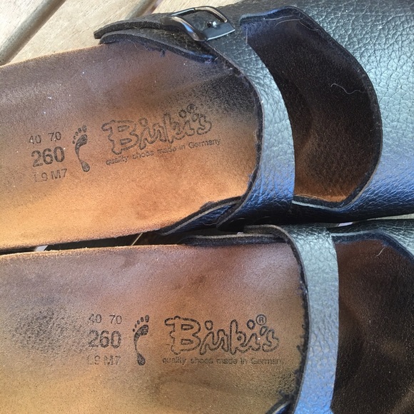 ❤️SOLD❤️Ladies Birki's by Birkenstock Black Clog - Picture 4 of 7