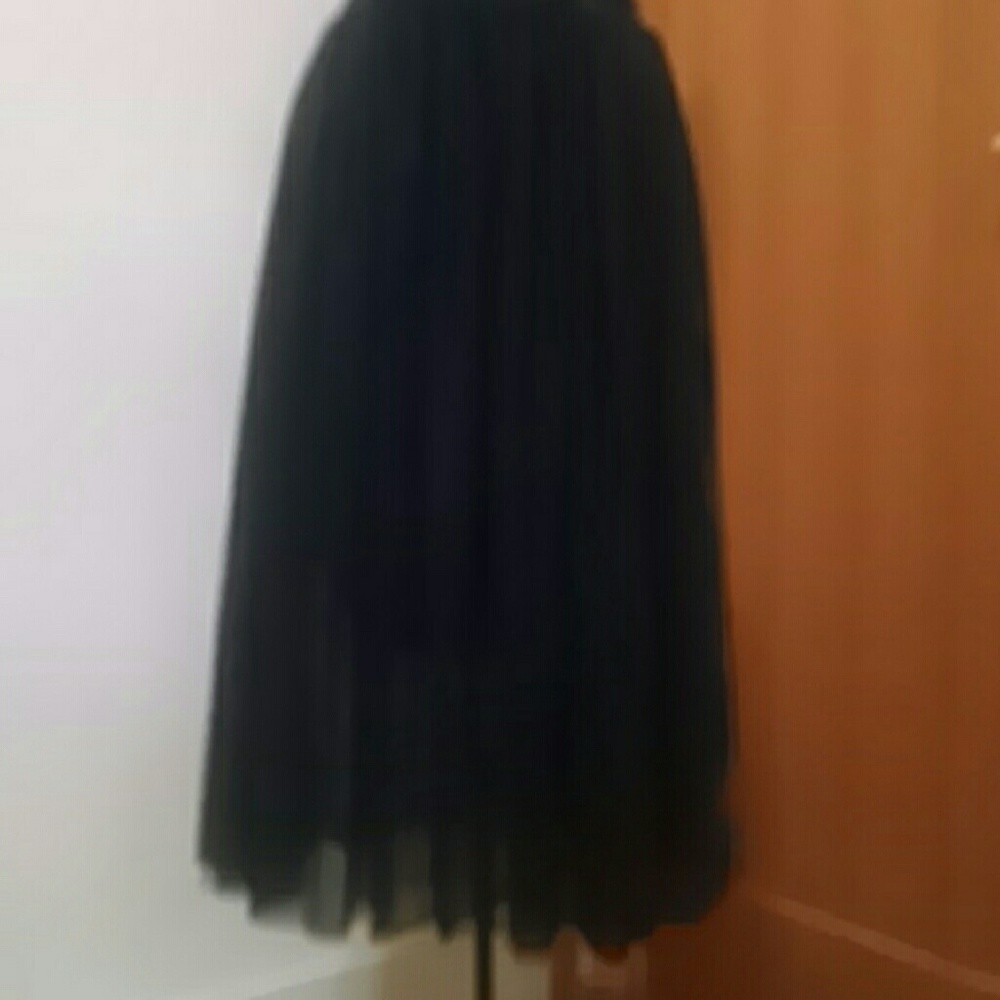 Black tulle skirt tutu