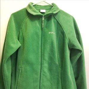 Fleece Colombia Jacket