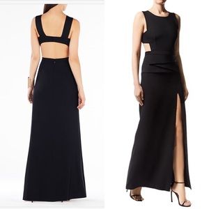 BCBG Black Gown