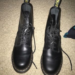 Women's leather original doc martens