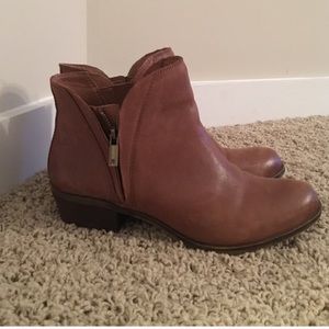 Lucky brand booties