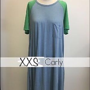 Lularoe xxs Carly nwot