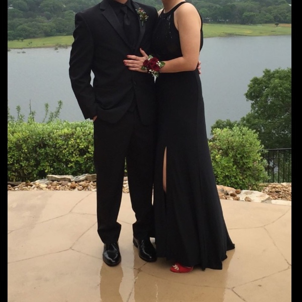 Long prom dress