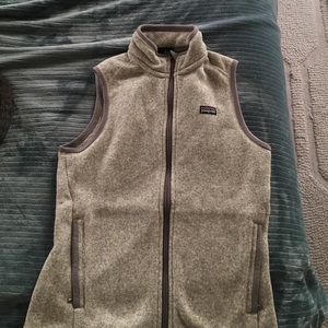 Patagonia Better Sweater vest, size Women's S Grey