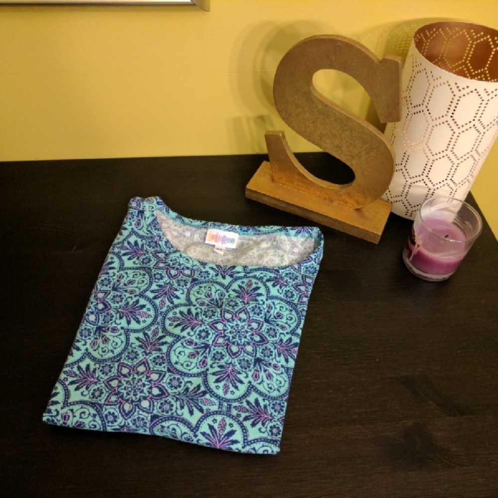 EUC Lularoe Julia XS