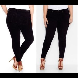 Levi's 535 Skinny Jeans