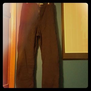 Mod cloth. Navy blue skinny pant.