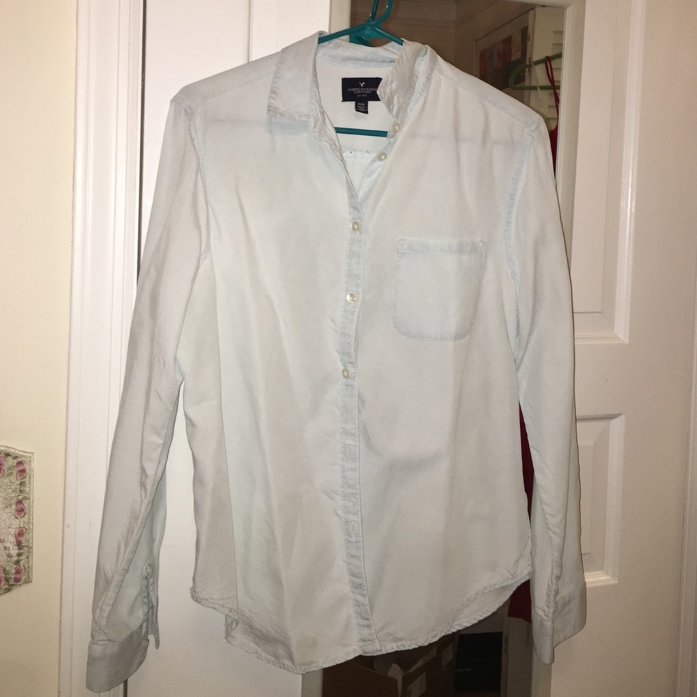 American eagle chambray shirt