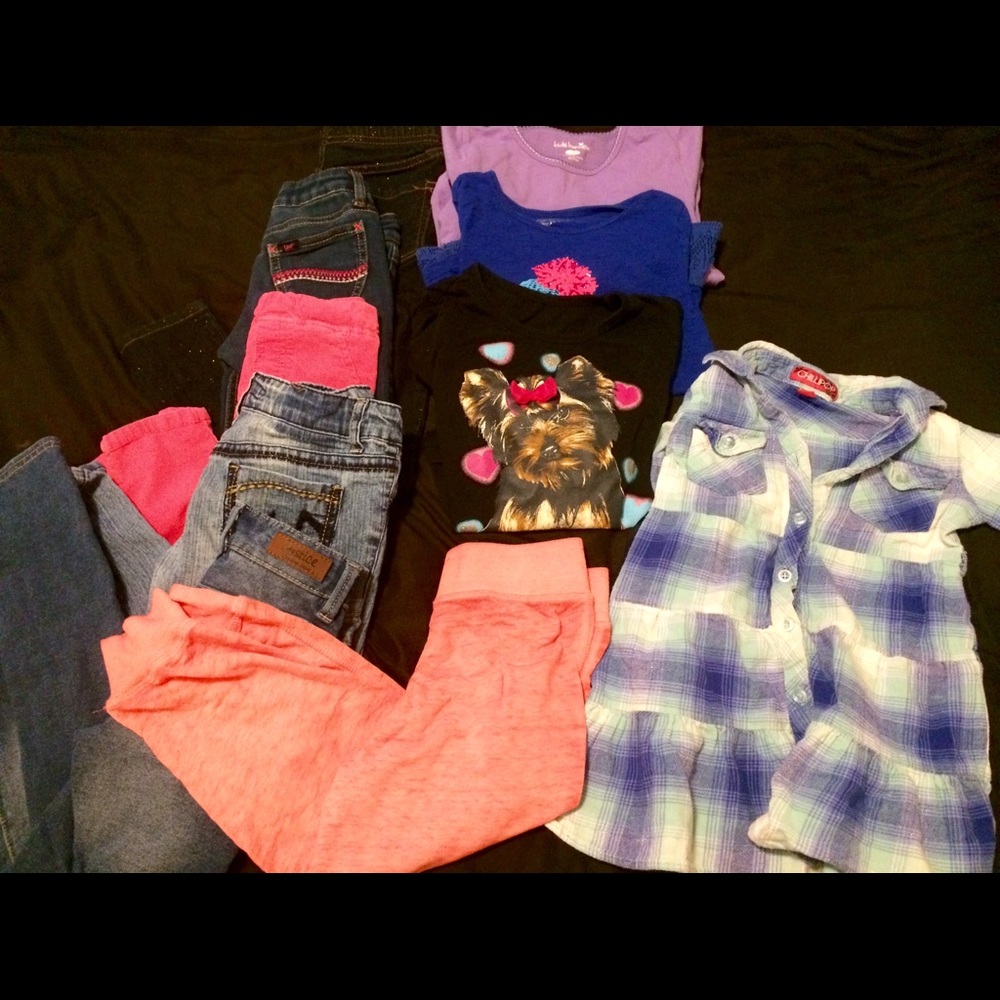 Large girls size 6 lot