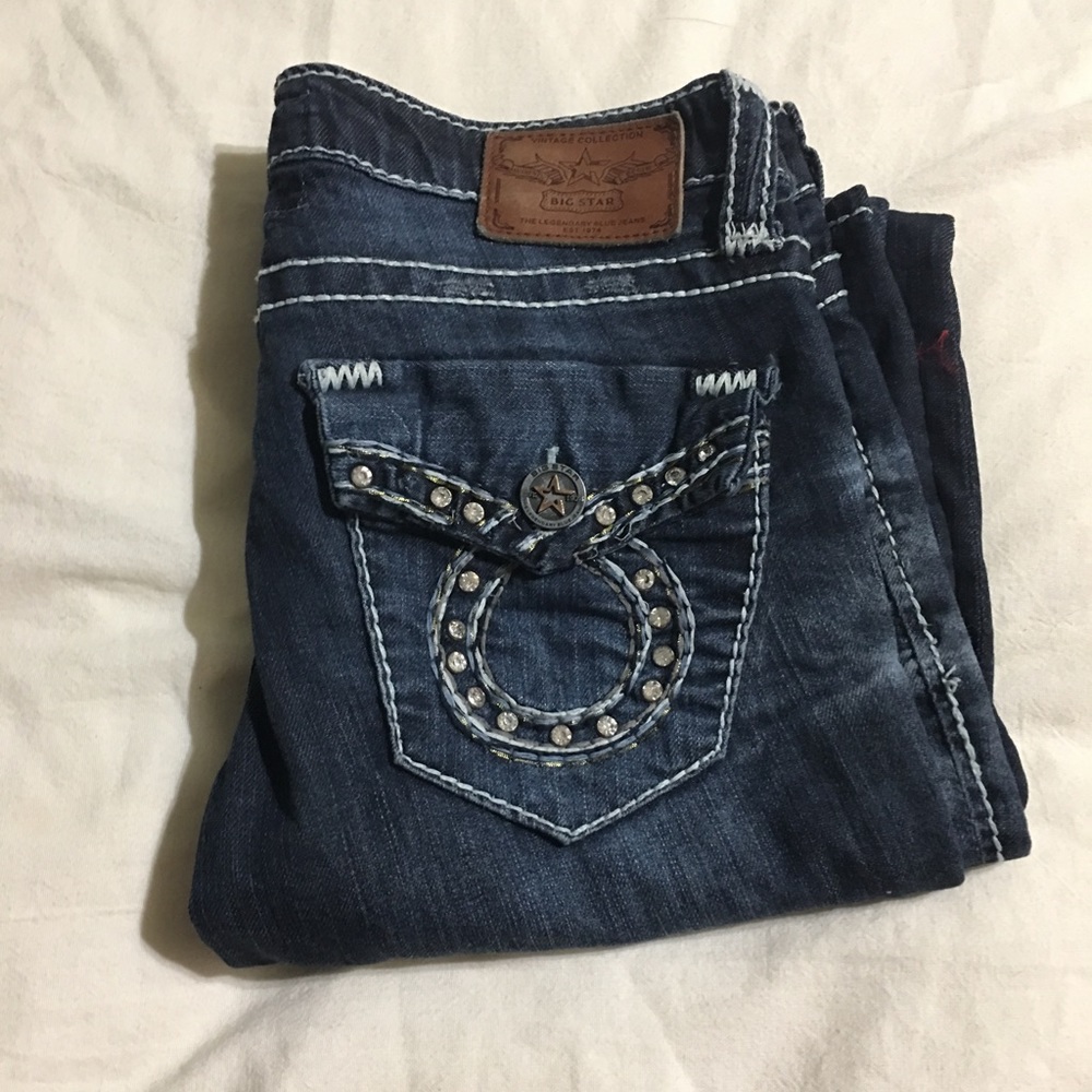 BIG STAR VINTAGE LIV BOOT STRETCH JEAN