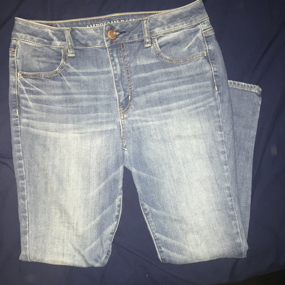 American eagle high rise jeggings👖