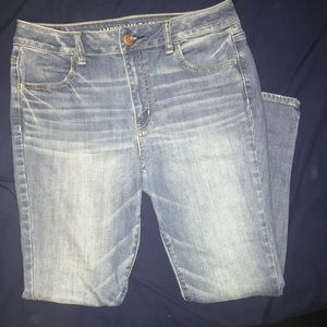 American eagle high rise jeggings👖