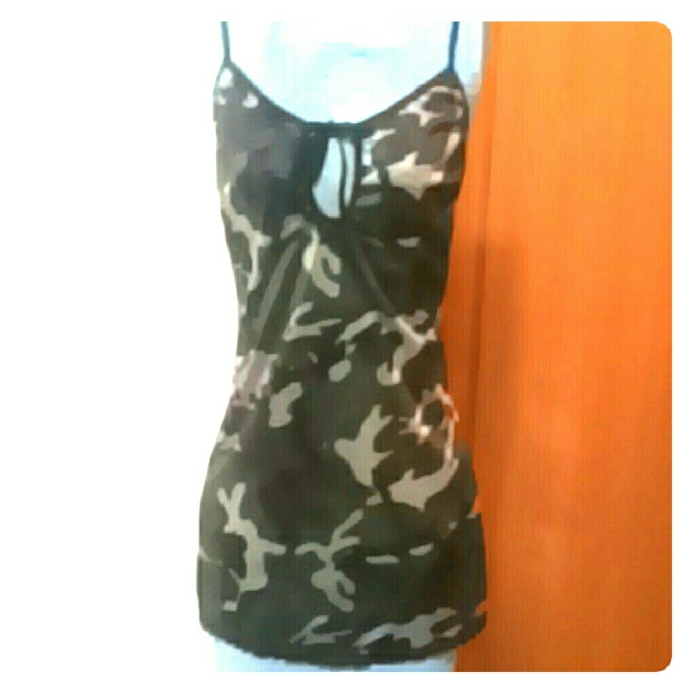 Camo nightie