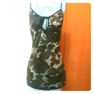 Camo nightie