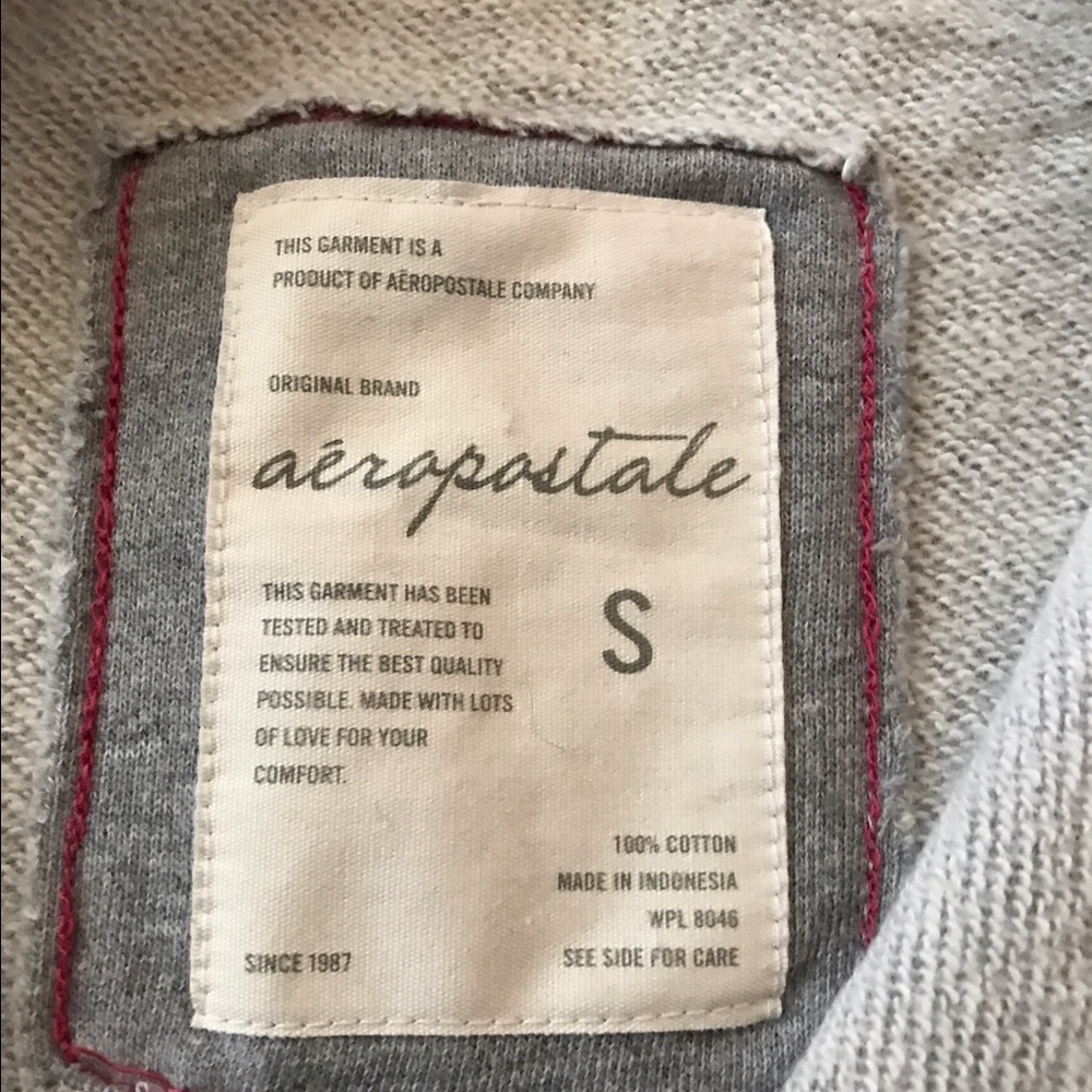 Aeronautics Half-Zip Hoodie - Picture 3 of 3