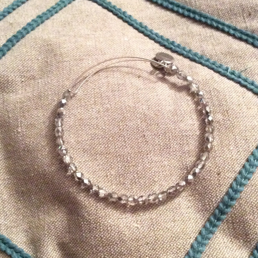 Alex & Ani crystal bracelet