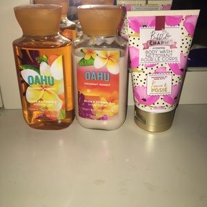 Bath & Body Works & Bubble Charm lotion & bodywash