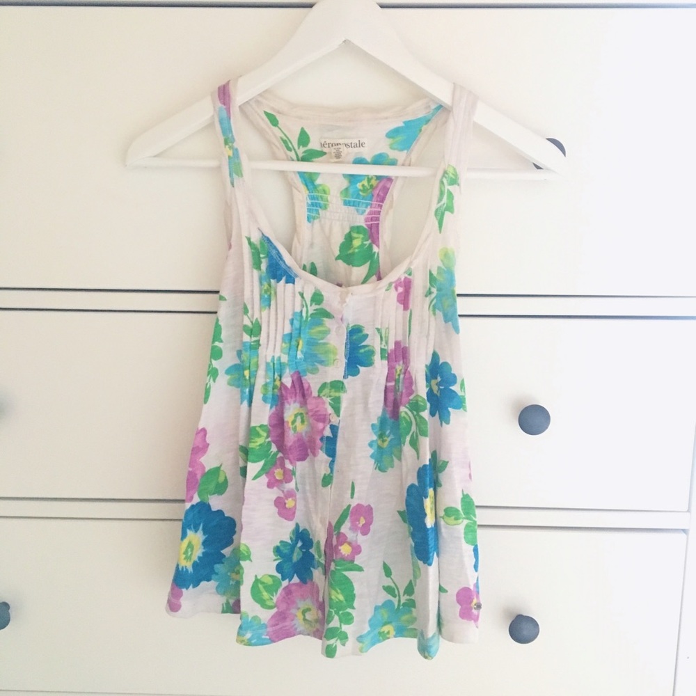 floral tank