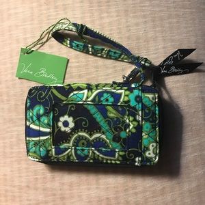 Vera Bradley Wristlet (never used)