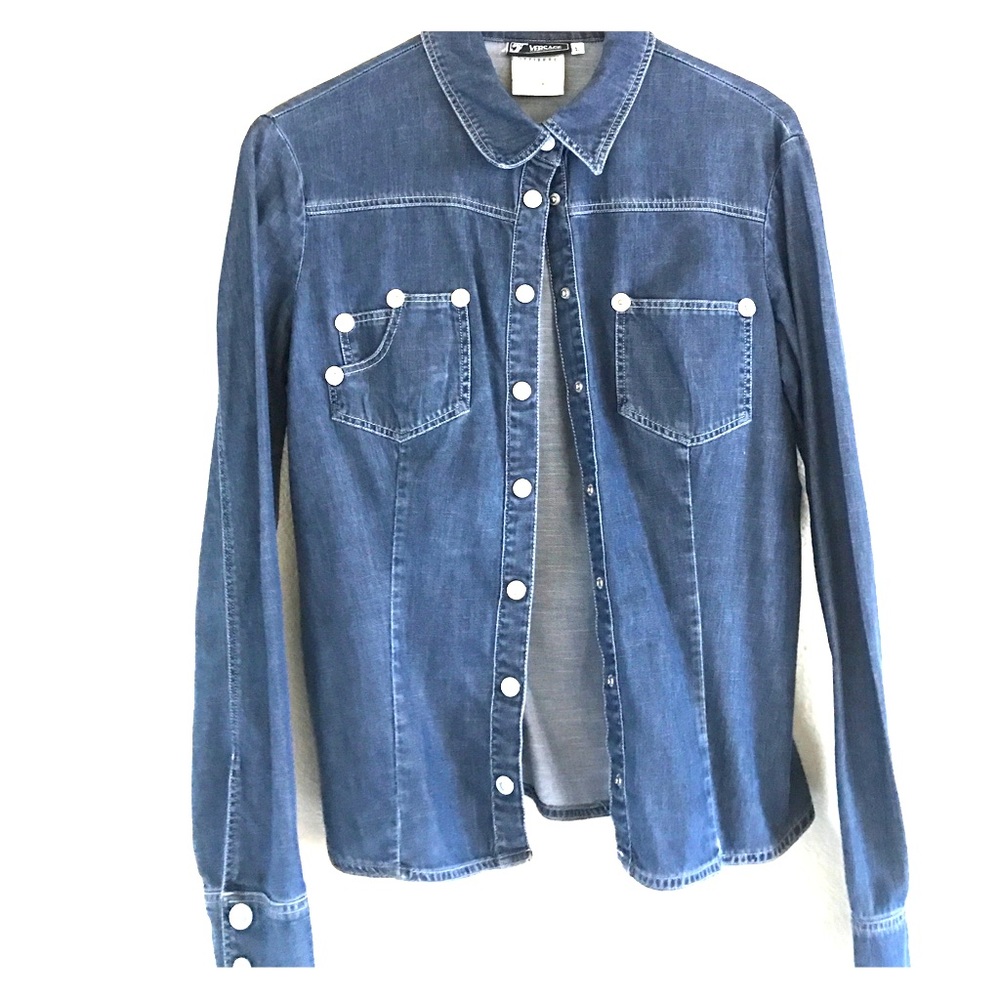 Versace jean jacket